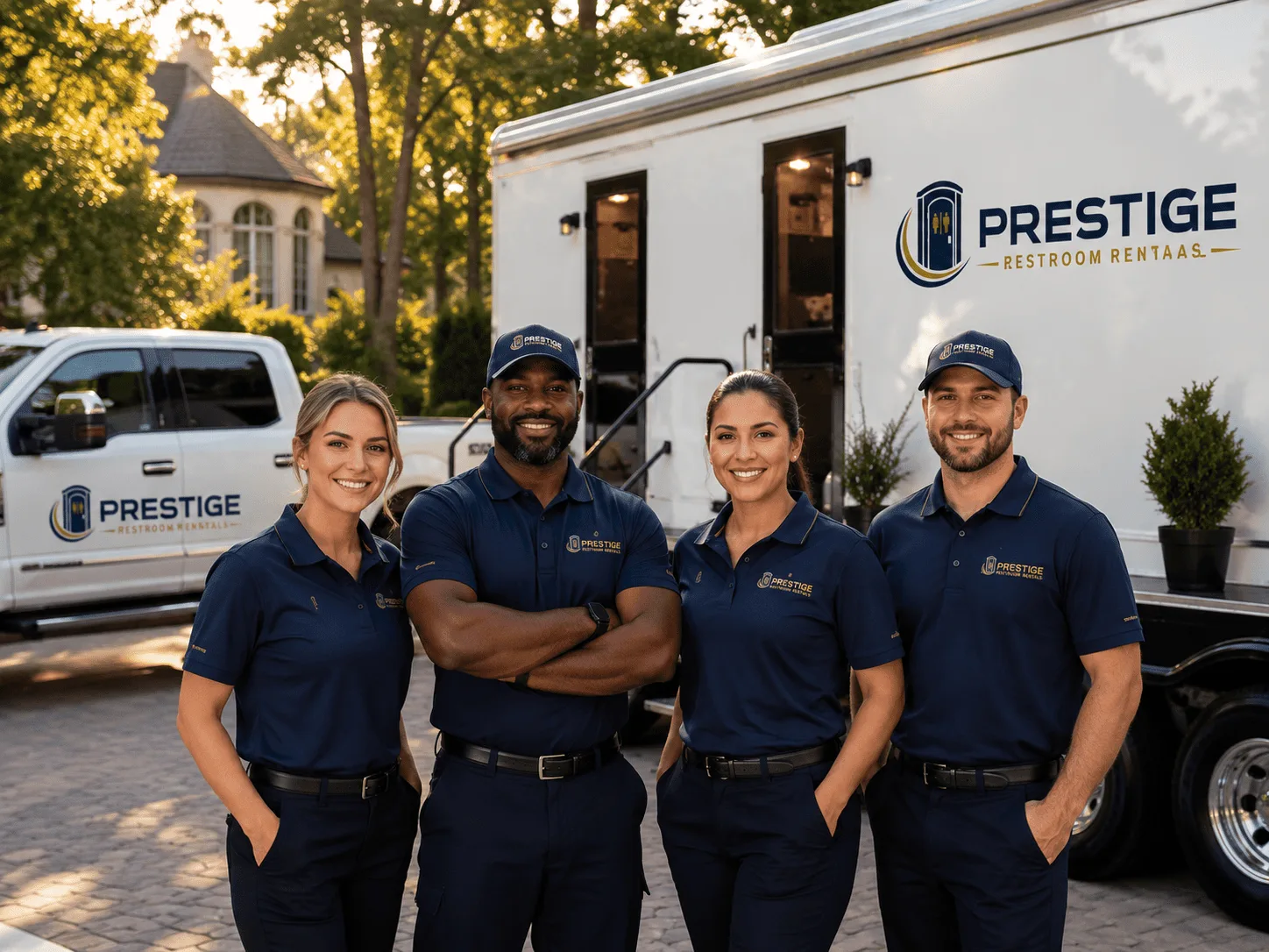 Trusted Luxury Portable Restrooms company in Union, IL
