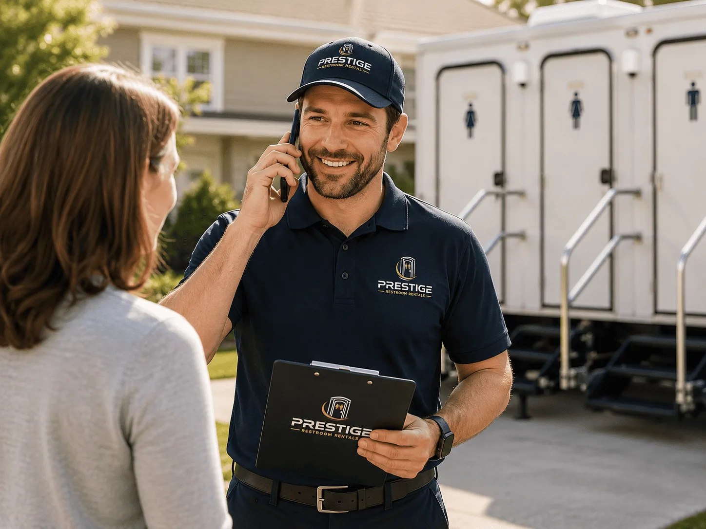 Luxury Portable Restrooms FAQs in Union, IL